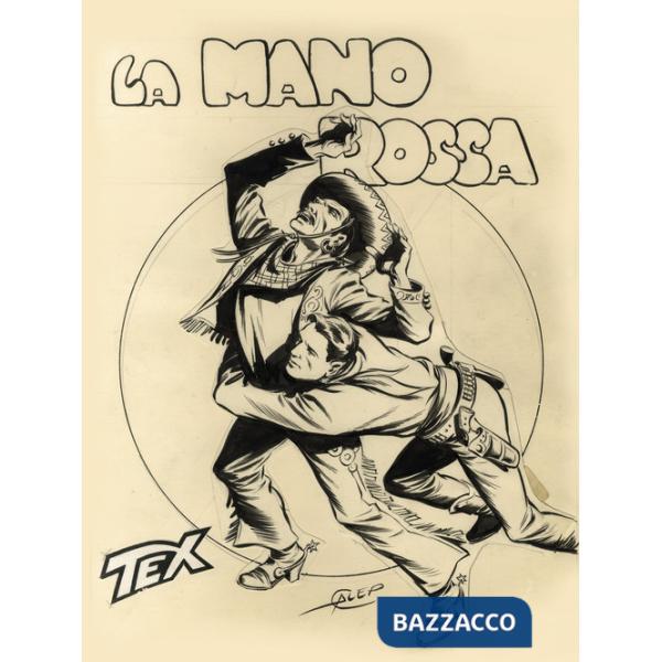 Tex. La mano rossa