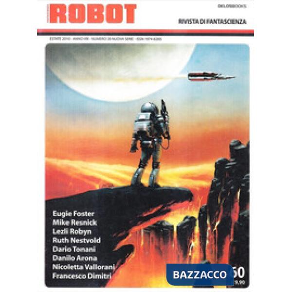 Robot. Rivista di fantascienza (2010). Vol. 60