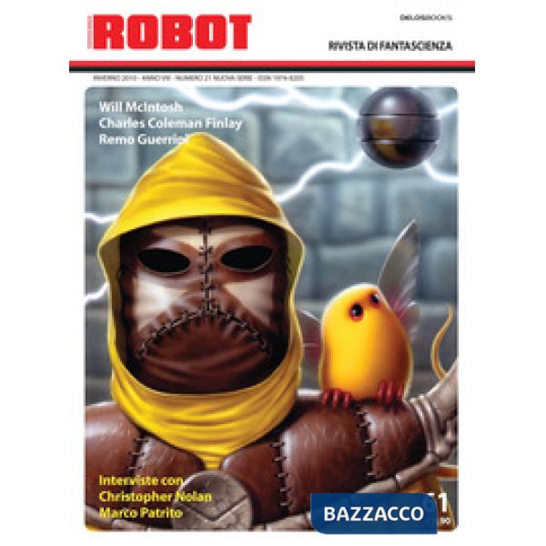 Robot. Rivista di fantascienza (2010). Vol. 61