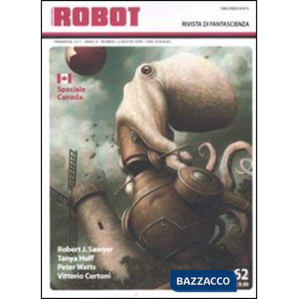 Robot. Rivista di fantascienza (2011). Vol. 62