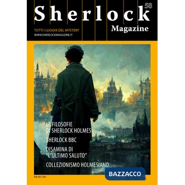Sherlock Magazine. Tutti i luoghi del mystery. Vol. 58