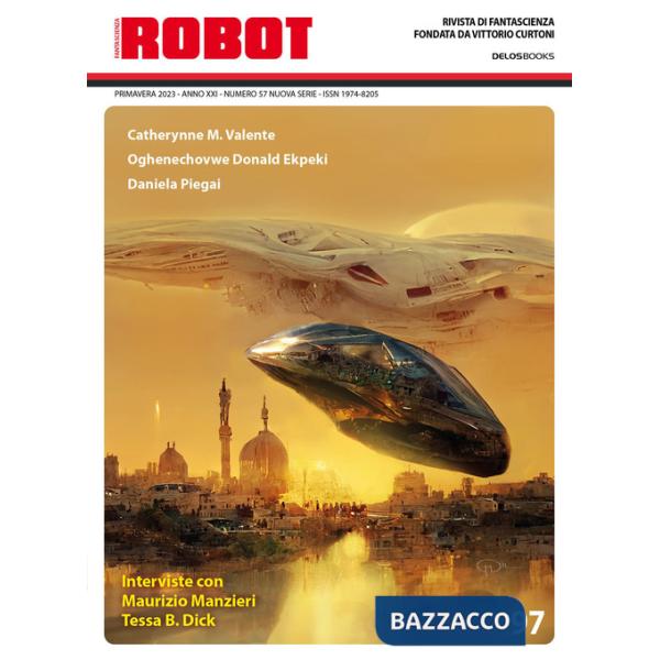 Robot. Rivista di fantascienza (2022). Vol. 97
