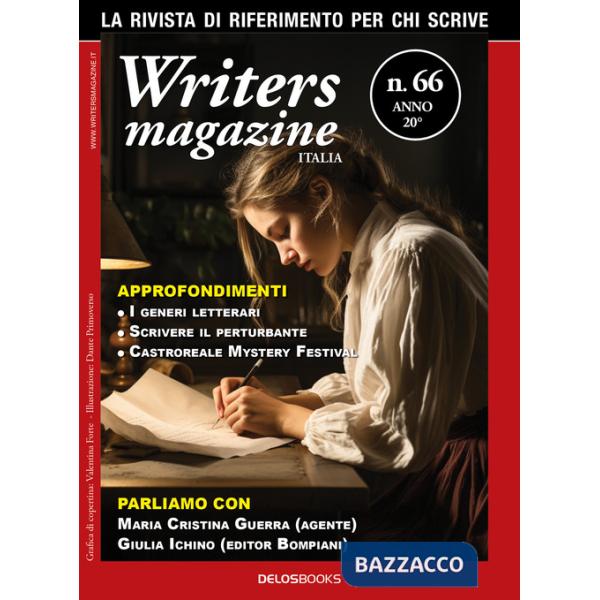 Writers magazine Italia. Vol. 66