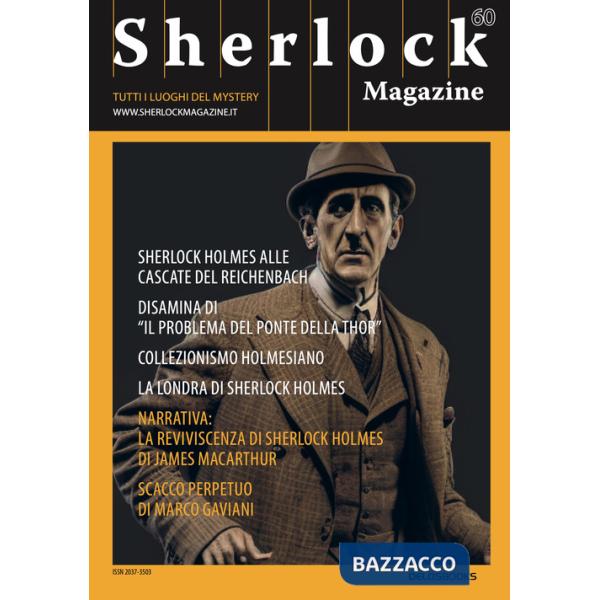 Sherlock Magazine. Tutti i luoghi del mystery. Vol. 60
