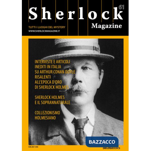 Sherlock Magazine. Tutti i luoghi del mystery. Vol. 61