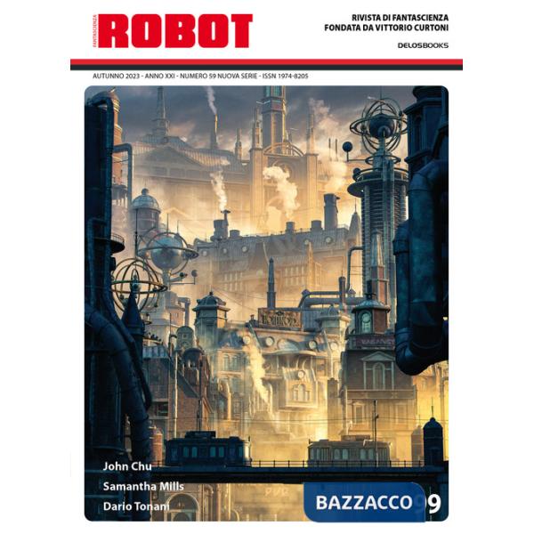 Robot. Rivista di fantascienza (2023). Vol. 99
