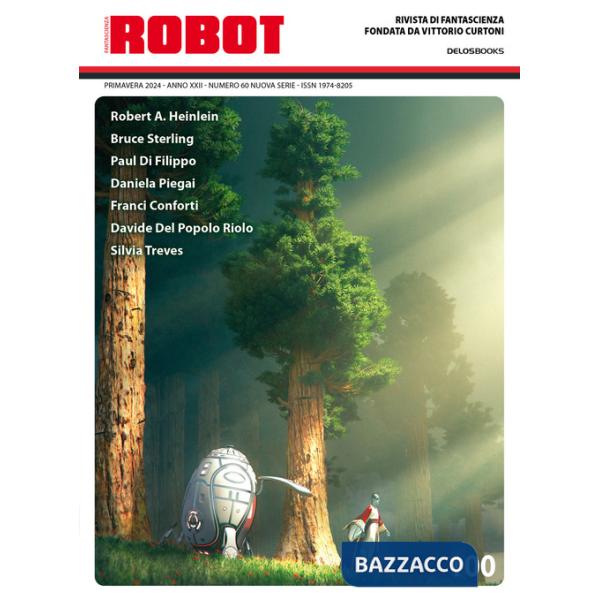 Robot. Rivista di fantascienza (2024). Vol. 100
