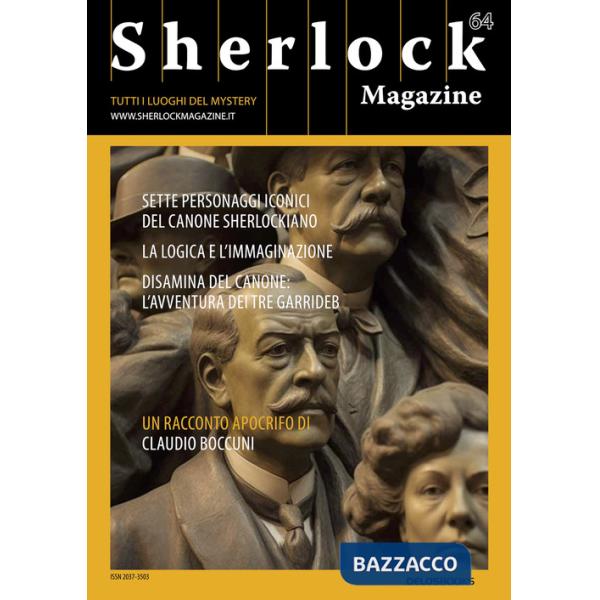 Sherlock Magazine. Tutti i luoghi del mystery. Vol. 64