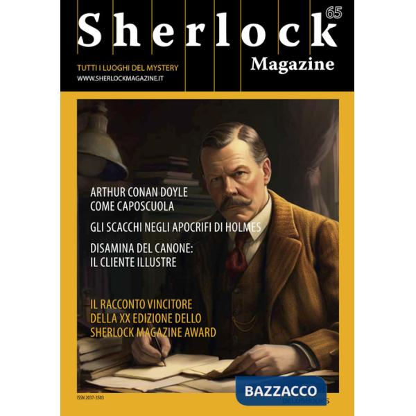 Sherlock Magazine. Tutti i luoghi del mystery. Vol. 65