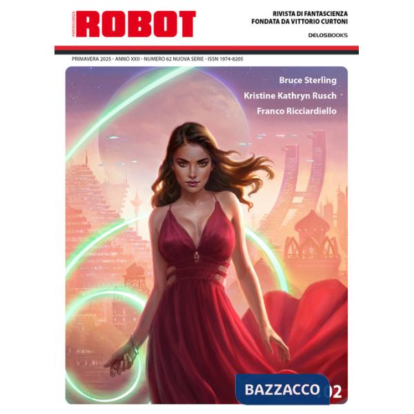 Robot. Rivista di fantascienza (2025). Vol. 102