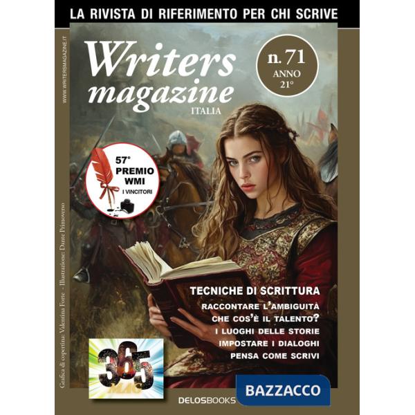 Writers magazine Italia. Vol. 71