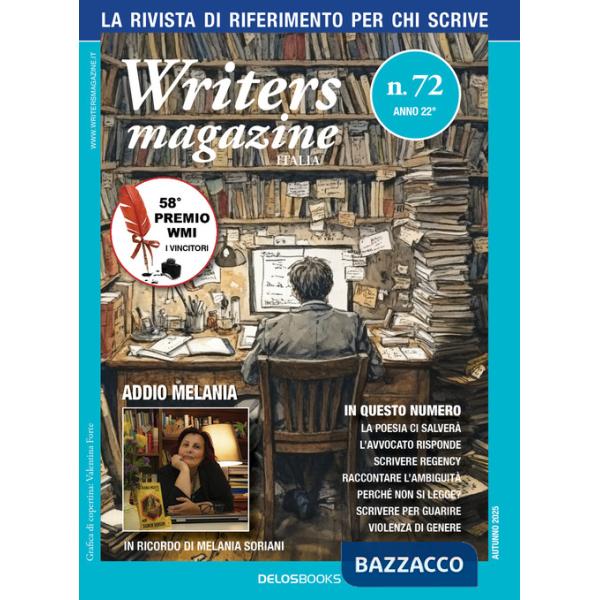 Writers magazine Italia. Vol. 72
