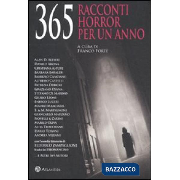 365 racconti horror per un anno