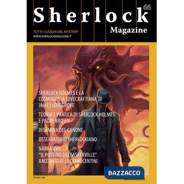 Sherlock Magazine. Tutti i luoghi del mystery. Vol. 66
