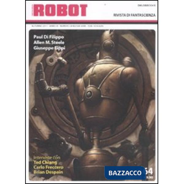 Robot. Rivista di fantascienza (2011). Vol. 64