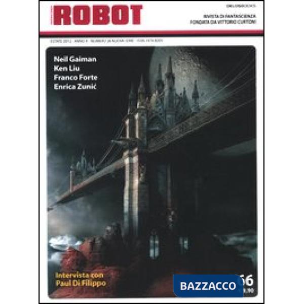 Robot. Rivista di fantascienza (2012). Vol. 66