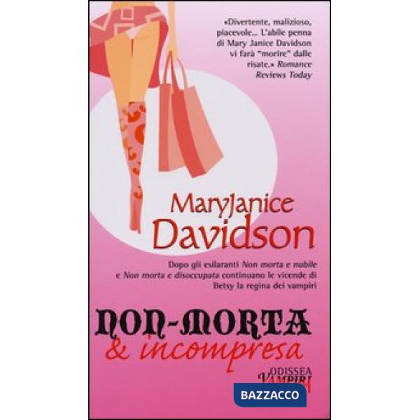 Non-morta e incompresa