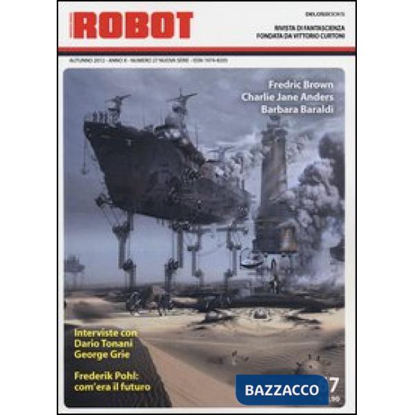 Robot. Rivista di fantascienza (2012). Vol. 67