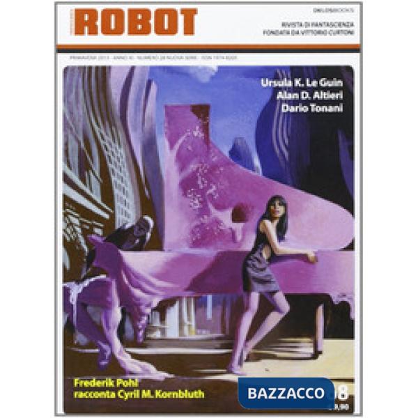 Robot. Rivista di fantascienza (2012). Vol. 68