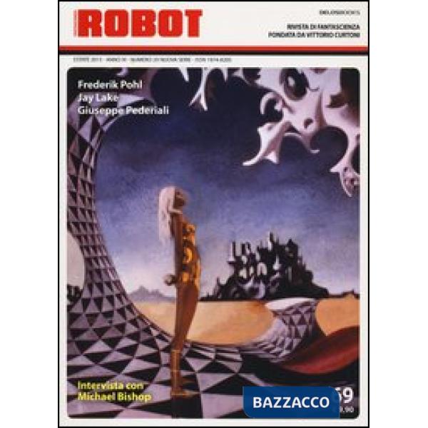 Robot. Rivista di fantascienza (2013). Vol. 69