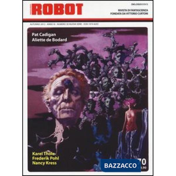 Robot. Rivista di fantascienza (2013). Vol. 70