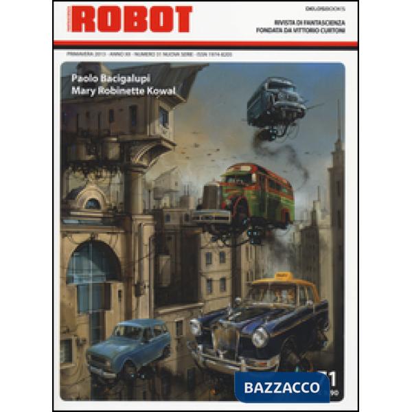 Robot. Rivista di fantascienza (2014). Vol. 71