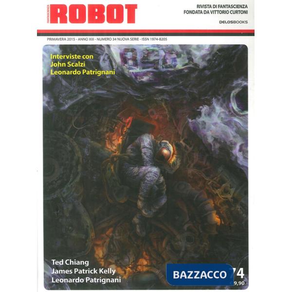 Robot. Rivista di fantascienza (2015). Vol. 74