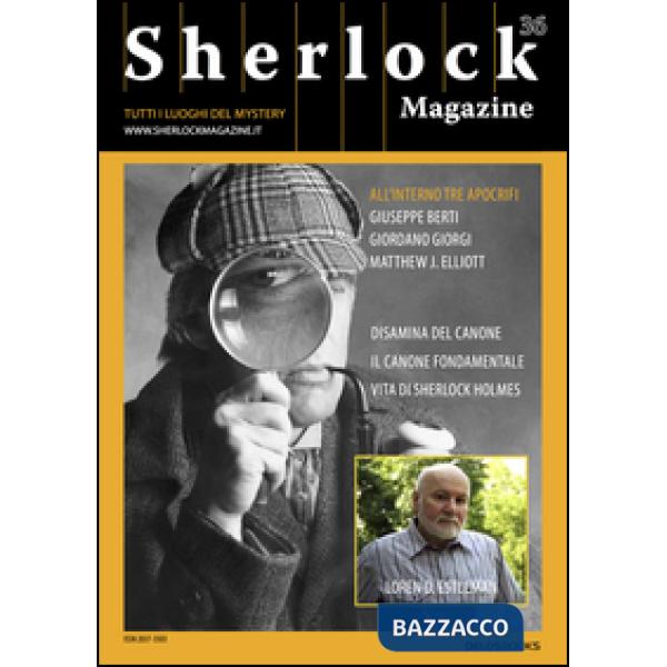 Sherlock Magazine. Tutti i luoghi del mystery. Vol. 36