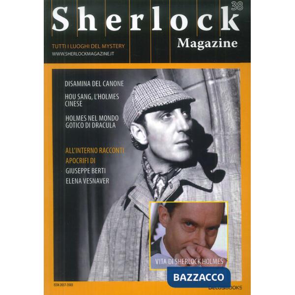 Sherlock Magazine. Tutti i luoghi del mystery. Vol. 38