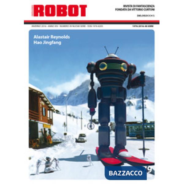 Robot. Rivista di fantascienza (2016). Vol. 79
