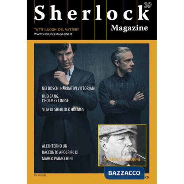 Sherlock Magazine. Vol. 39
