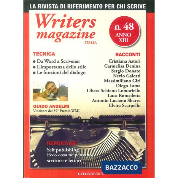 Writers magazine Italia. Vol. 48