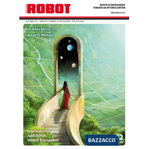 Robot. Rivista di fantascienza (2017). Vol. 82