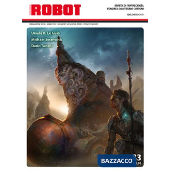 Robot. Rivista di fantascienza (2018). Vol. 83