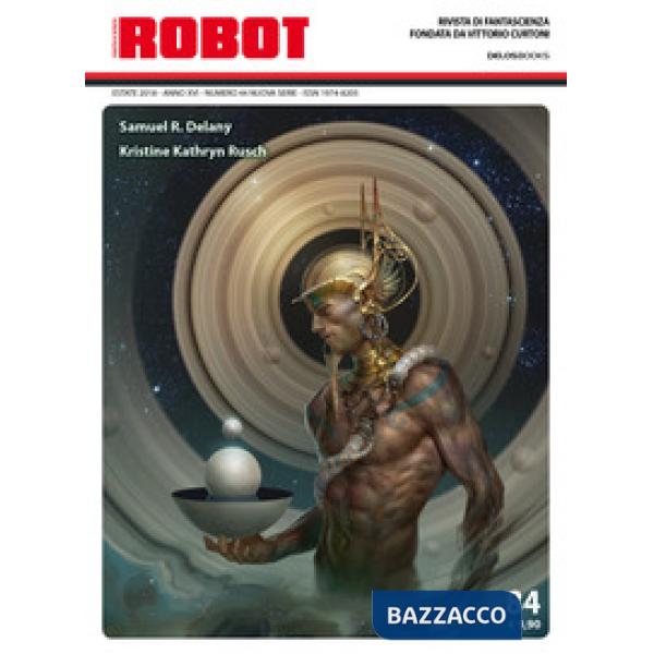 Robot. Rivista di fantascienza (2018). Vol. 84