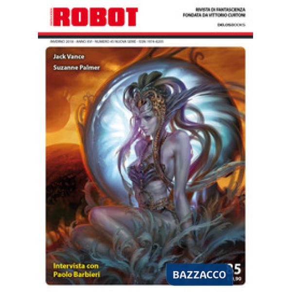 Robot. Rivista di fantascienza (2018). Vol. 85