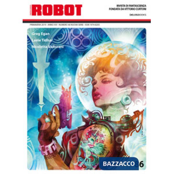 Robot. Rivista di fantascienza (2019). Vol. 86