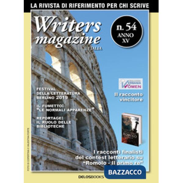Writers magazine Italia. Vol. 54