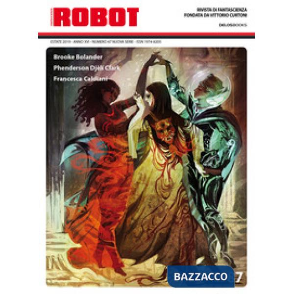 Robot. Rivista di fantascienza (2019). Vol. 87
