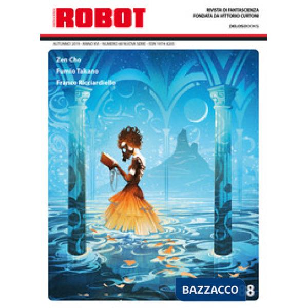 Robot. Rivista di fantascienza (2019). Vol. 88