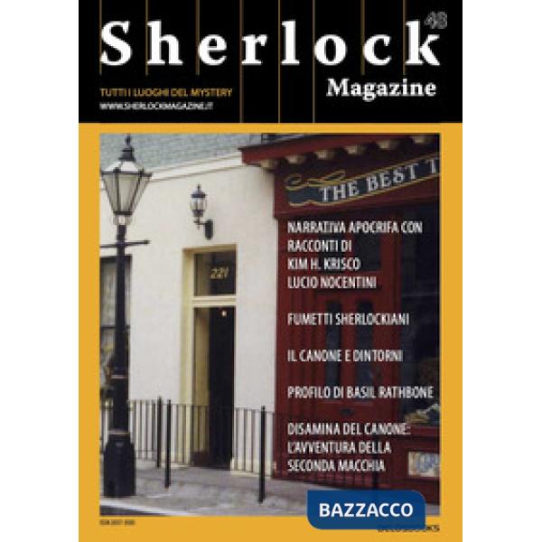 Sherlock Magazine. Tutti i luoghi del mystery. Vol. 48
