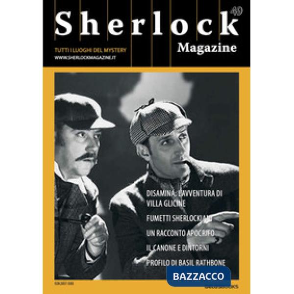Sherlock Magazine. Tutti i luoghi del mystery. Vol. 49