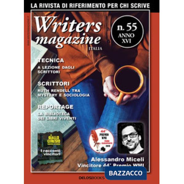Writers Magazine Italia. Vol. 55