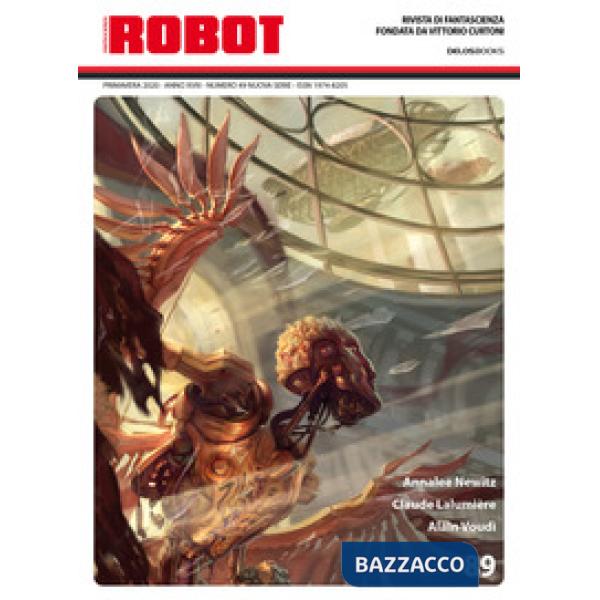 Robot. Rivista di fantascienza (2020). Vol. 89