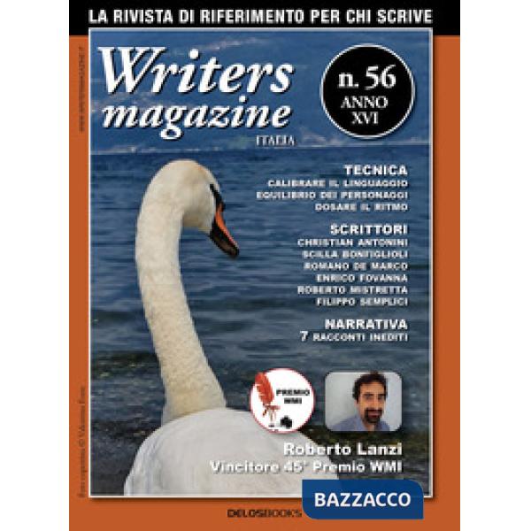 Writers magazine Italia. Vol. 56