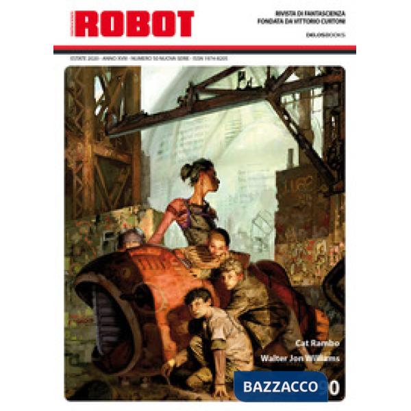 Robot. Rivista di fantascienza (2020). Vol. 90