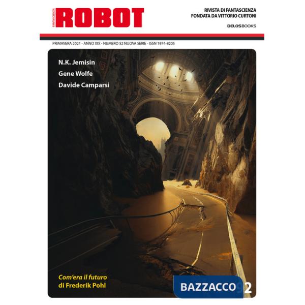 Robot. Rivista di fantascienza (2021). Vol. 92