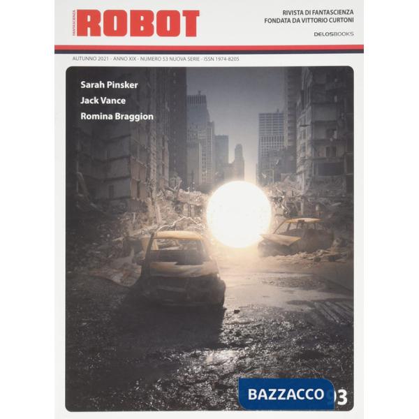 Robot. Rivista di fantascienza (2021). Vol. 93