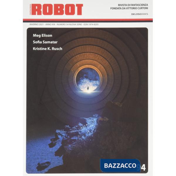 Robot. Rivista di fantascienza (2021). Vol. 94