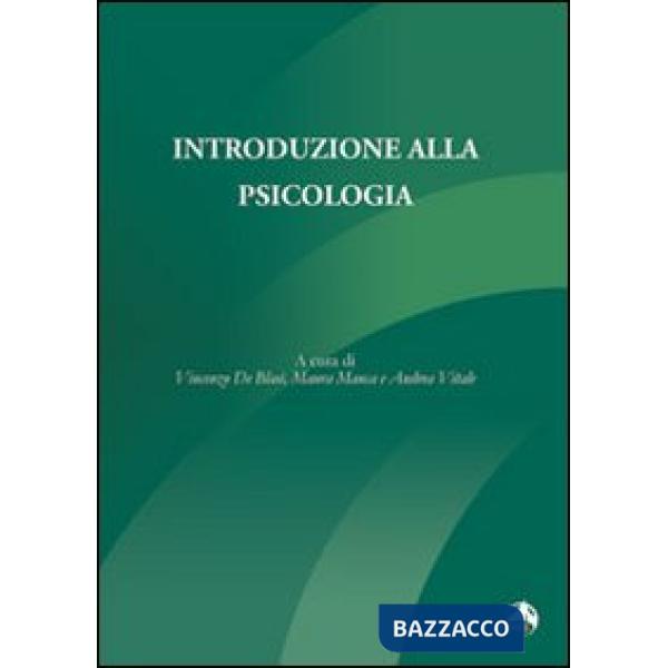 Introduzione alla psicologia